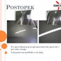 Zahtevnejše poliranje