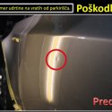 Poškodba na parkirišču