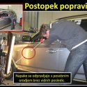 Poškodba na parkirišču